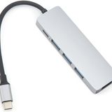 5in1 Macbook Pro Air Type-C USB 3.0 Hub Dönüştürücü Çevirici Çoklayıcı 4K Hdmı PD Şarj+Data Girişli
