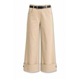 5in1Canpolat Camel Duble Paça Canvas Pantolon 1466