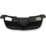 5J0853668B 9B9/5J0853607A 2zz Ön Panjur Krom Çerceve Üst Plastik Birlikte Mat Siyah Fabia 2007-2010 Siyah - 0 - Siyah