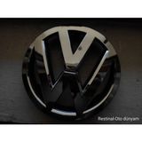 5K0853601F Ulm Volkswagen Golf 6 Ön Panjur Arması 2009-2010-2011-2012 Golf 6 Ön Arma Logo Amblemi