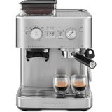 5KES6551ESX Yarı Otomatik Espresso Makinesi Brushed Stainless Steel - Çok Renkli