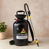 5L 2'Si 1 Manuel Bahçe İlaç Ve Köpük Püskürtme Pompası