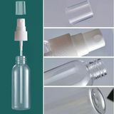 5’Li 100 Ml Boş Sprey Şişesi – Kolonya, Parfüm, Dezenfektan Ve Temizlik Solüsyonları İçin Şeffaf Taşınabilir Plastik Sprey Şişesi Set