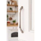 5'li 608/160/02 Alüminyum Kulp | 160 mm Aks Aralığı | Modern INOX Dolap & Çekmece Kulpu