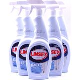 5'li Avantaj Set, Linsey Banyo Temizleyici 750 ml Wc, Fayans, Duşakabin, Detsan Güvencesiyle (51. Yıl)