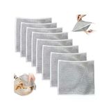 5'Li Bulaşık Bezi Seti, 20X20 Cm Ve Mutfak İçin Uygun Temizlik Bezi