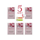 5'li Cherry Blossom Ayakkabılık Dolap Ve Çekmece Parfümlü Kese Kokusu Oda Koku Kesesi