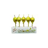 5Li Crom Balon Gold Mum
