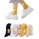 5'li Ekonomik Paket Kadın Tenis Çorap Tek Beden