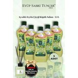 5'li Eyüp Sabri Tuncer Ayvalık Zeytin Çiçeği Köpük Sabun 1,5 L Yeşilçay Koku Hediye