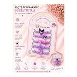 5’li Figürlü Lastik Toka Seti Kız Çocuk Saç Tokası Kuromi Barbie My Melody Renk Seçenekli TYC8746C3D746F350CB6B7D00