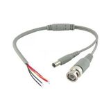 5’li Hazır Bnc + Dc Power Jak Konnektör Seti | 30CM Y Kablo | Cctv Kamera Uyumlu