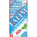 5'li Işıl Karbonat ve Nane Aromalı Şekersiz Sakız 40 gr - 01-Siyah