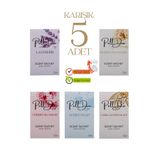 5'li Karışık Ayakkabılık Dolap Ve Çekmece Parfümlü Kese Kokusu Oda Koku Kesesi-3