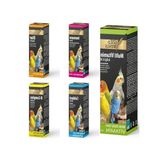 5'Li Kuş Vitamin Seti, Muhabbet Kuşu Ve Kanarya İçin