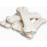 5'li NaturAl Beyaz Pres Köpek Çiğneme Kemiği 10 cm (Tatlandırıcısız)