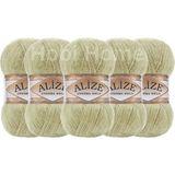 5'li Paket Alize Angora Gold 267-AÇIK Yeşil - Açık Yeşil