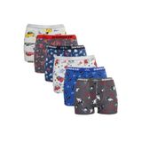 5'li Paket Erkek Çocuk Boxer, Karışık, 9-10 Yaş, SYT6659885123128