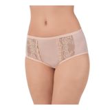 5'li Paket Yüksek Bel Likralı Pamuklu Dantelli Kadın Bato Külot, 2XL, İGP2500-869804IGP22706