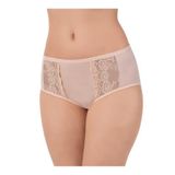 5'li Paket Yüksek Bel Likralı Pamuklu Dantelli Kadın Bato Külot, S, İGP2500-869804IGP22702