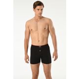 5'Lİ PENYE ERKEK HAVLU BEL BOXER SİYAH XL