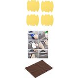 5li Set Araba Kapı Kolu Koruyucu Çizilme Önleyici Faf Sticker Film Koruma Seti