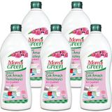 5'li Set Bitkisel Çok Amaçlı Temizleyici - Kır Çiçekleri Eco (5 Adet x 750 Ml) - 1