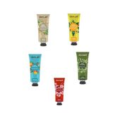 5'Li Set Kenevir Tohumu+Mango+Kiraz+Avakado+Zeytinyağlı Yağlı El Ve Vücut Kremi 30 Ml