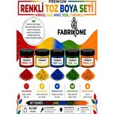 5'Li Set Premium Parafin Soya Wax Toz Mum Boyası Hobi Seti - 5 Cc (Kırmızı, Sarı, Mavi, Yeşil, Turuncu) Bkfab5ksrmyt5g
