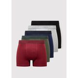 5li Siyah Basic Boxer 0912280-900