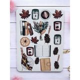 5'li Vintage Sticker Planner Ajanda Bullet Journal Için Uygun Set - Kuşe