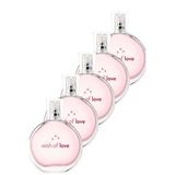 5'Li Wish Of Love Kadın Parfüm Edt 50 Ml