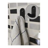 5'li Yapışkanlı Duvar Askısı, Banyo Ve Mutfak Düzenleyici Askı, Havlu Askısı, Havluluk, Askılık N3DBAS00