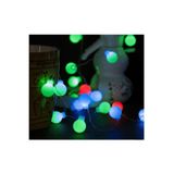 5m 28 Led RGB Işık Şeffaf Kablo Fişli Eklemeli TT24242452961