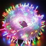 5M 30 Led Rgb 2 Kademeli Şeffaf Kablo P77645s4628