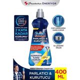 5M Ahşap Dekor Bulaşık Makinesi Parlatıcı & Kurutucu Sıvı Limonlu 400 Ml