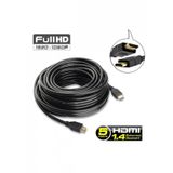 5M Metre Hdmi - Hdmi Kablo Altın Uçlu 3D V1.4B Full Hd