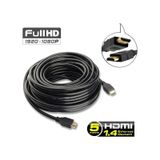 5M Metre Hdmi Kablo Full Hd 3D Ses Görüntü Kablosu Pc Laptop Ps3