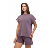 5M Wl Else 11Sy783 5Fx Kadın Mor T-Shirt - 102011754