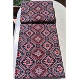 5m2 Makine Dokuması Yağlı Kalın Kilim 175X290 cm - 175 x 290 cm - Bordo