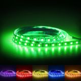 5metre Led Şerit 5050 Dc12v Yeşil Renkli 60led/m Ip65 Işık Aydınlatma Lambası Hortum Kendinden Yapışkanlı