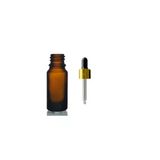 5Ml Kahverengi Cam Damlalıklı 30 Adet,Gold Kapak Siyah Emzik, Ecza Şişesi, Damlalıklı Şişe, Propolis Şişesi, Damlatmalı Şişe, Saç Serum