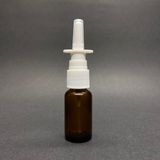 5ml Kahverengi Şişe, Burun Spreyi, 12 Adet Nazal Spreyli, Ecza Şişesi, Ilaç Şişesi
