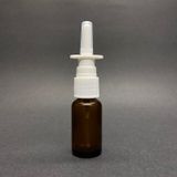 5ml Kahverengi Şişe, Burun Spreyi, 24 Adet Nazal Spreyli, Ecza Şişesi, Ilaç Şişesi
