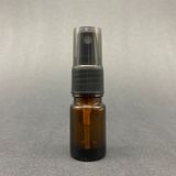 5ml Kahverengi Spreyli Şişe, 24 Adet, Ecza Şişesi, Boş Cam Şişe
