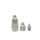 5ml Pe Aseton Şişesi, Plastik Damlalıklı Şişe, Damlatmalı Şişe, 12 Adet