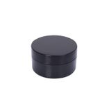 5ml Siyah Akrilik Plastik Krem Kavanozu Siyah Kapaklı, 12 Adet, Krem Kavanozu, Kozmetik Kavanoz, Plastik Kavanoz