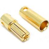 5mm Altın Kaplama Banana Dişi Erkek Soket 60A Pil Batarya Lion Bullet Plug Kablo Konnektör
