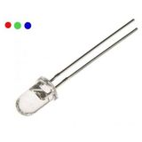 5mm Rgb Flaşör Led - 2 Bacaklı