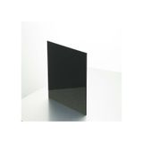 5MM SİYAH PLEKSİ PLEKSİGLAS LEVHA | TÜM EBATLAR